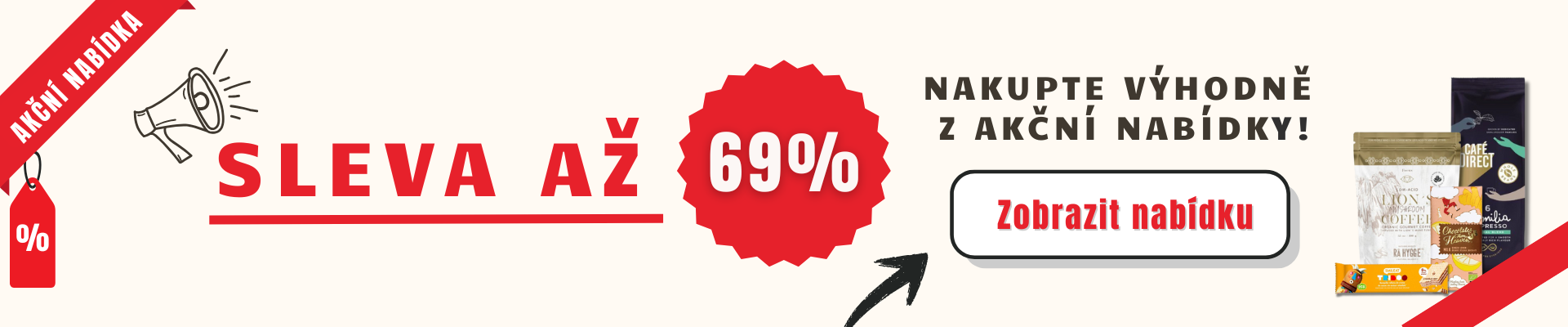 Akční nabídka únor 2026