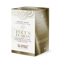 BIO Ra Hygge Focus Fusion zelený čaj s Lion´s mane 16ks