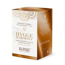 BIO Ra Hygge Harmony bylinný čaj s Reishi 16ks