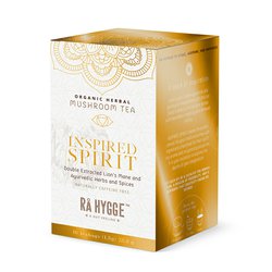 BIO Ra Hygge Inspired Spirit bylinný čaj s Lion´s mane 16ks