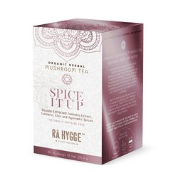 BIO Ra Hygge Spice It Up bylinný čaj s Tremella 16ks