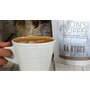 Ra Hygge BIO zrnková káva Peru Arabica LION’S MANE 100g podporuje paměť a soustředění, podporuje duševní pohodu, podporuje zažívání a posiluje imunitu.