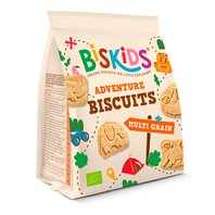 BISkids BIO dětské celozrnné sušenky bez přidaného cukru 100g BISkids BIO dětské celozrnné sušenky bez přidaného cukru 100g