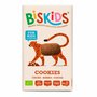BISkids BIO dětské celozrnné kakaové sušenky 36M+ 120g. Kvalitní svačina nejen pro děti se skvělým složením. Balení je praktické na výlety. V jedné krabičce je 6 balíčků po 2 kusech sušenek.