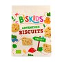 BISkids BIO dětské celozrnné sušenky s kousky jablek 100g