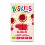 BISkids BIO celozrnné dětské koláčky s jahodovým džemem bez přidaného cukru 36M+ 100g. 4 balení po 2 sušenkách. Kvalitní a zdravá svačinka pro děti.