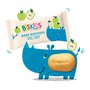 BISkids BIO dětské sušenky bez konzervantů, aromat a palmového oleje.