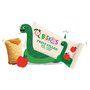 BISkids BIO dětské sušenky, bez konzervantů, barviv a palmového oleje.