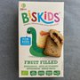 BISkids BIO měkké dětské sušenky s jablečným pyré 33% ovoce. Zdravá, chutná svačinka pro děti. Bez přidaného cukru. Ideální na cesty, díky svému praktickému balení. 1 balení obsahuje 6 samostatných sáčků se sušenkou.