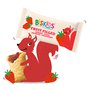 BISkids BIO dětské sušenky bez konzervantů, barviv a palmového oleje.