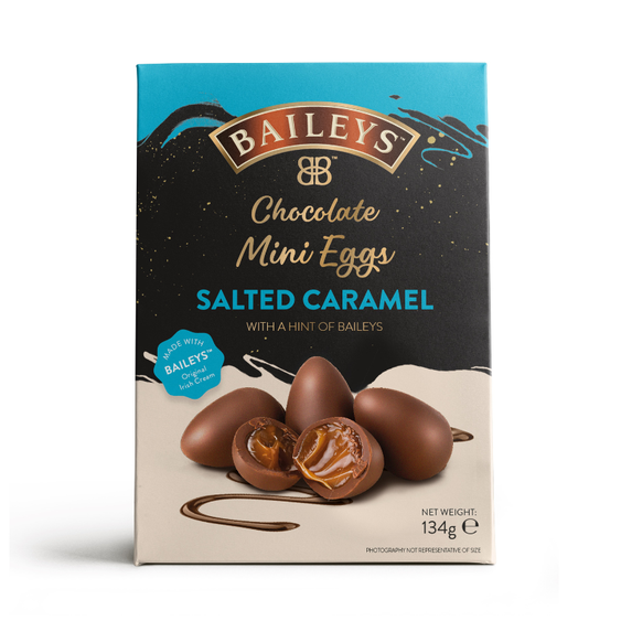 Baileys čokoládová mini vajíčka se slaným karamelem 134g