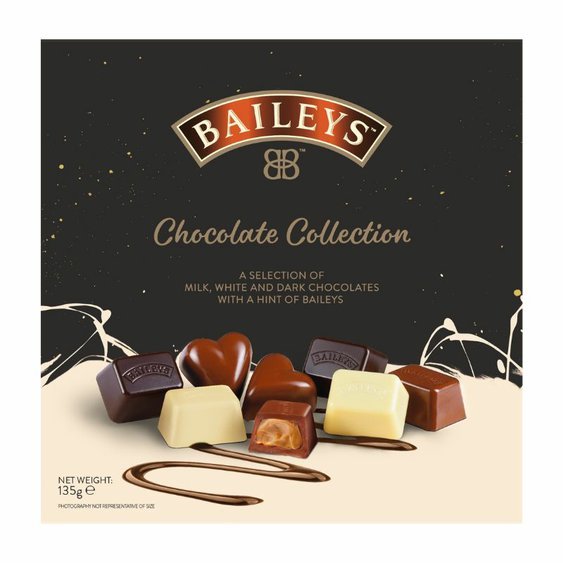 Baileys kolekce čokoládové truffle pralinky 135g