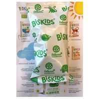 VZOREK BISkids BIO měkké dětské sušenky s jablečnou šťávou bez přidaného cukru 6M+ 20g