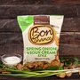 Bon Chance chlebové chipsy s jarní cibulkou a zakysanou smetanou 120g