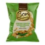 Bon Chance chlebové chipsy s jarní cibulkou a zakysanou smetanou 60g