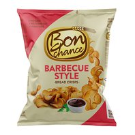 Bon Chance chlebové chipsy s příchutí Barbecue 120g