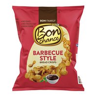 Bon Chance chlebové chipsy s příchutí Barbecue 60g
