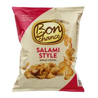 Bon Chance chlebové chipsy salámové 120g Bon Chance chlebové chipsy salámové 120g