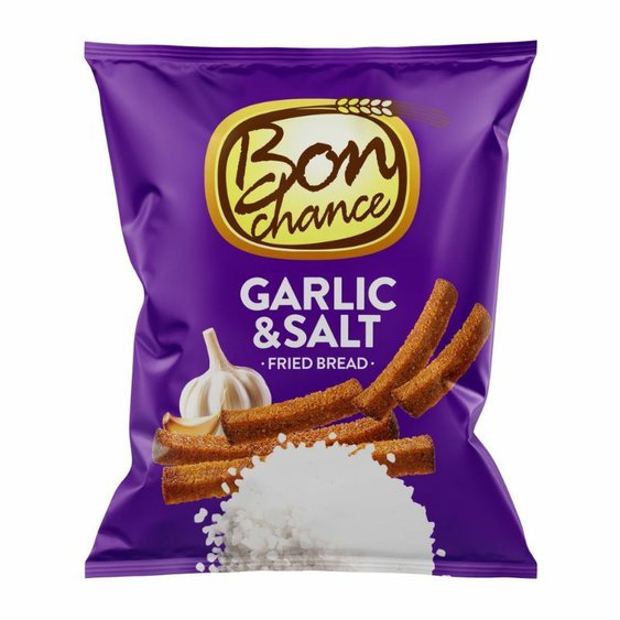 Bon Chance smažené chlebové tyčinky česnek & sůl 150g