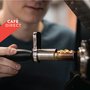 Cafédirect BIO zrnková káva Honduras SCA 83 s tóny karamelu a oříšků 1kg.100% Arabika. Technologie pražení výběrové gurmet kávy v malé pražírně London Fields roastery.