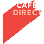 Cafédirect, logo společnosti vyrábějící kvalitní Fairtrade a BIO kávy