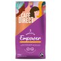 Dárkový fialový balíček levandulový čaj, Arabika mletá káva a levandulová čokoláda. BIO a Fairtrade certifikace.