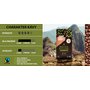 Cafédirect BIO Machu Picchu SCA 82 zrnková káva 750g. Detail kávových zrnek gurmet kávy. Fairtrade a bio. Výběrová 100% Arabika.