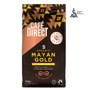 Cafédirect BIO dárkový balíček Mayan Gold zrnková káva 227g a selekce černých čajů 20ks. Luxusní vánoční dárek. Fairtrade certifikace.