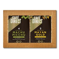 Cafédirect BIO dárkový balíček Machu Picchu a Mayan Gold SCA 82 mleté kávy 2 x 200g