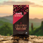 Cafédirect Colombia Reserva SCA 82 mletá káva 227g. 100% Arabika. Pražení výběrové gurmet kávy v malé pražírně London Fields roastery.