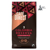 Colombia Reserva SCA 82 mletá káva 227g