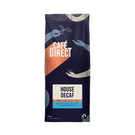 Cafédirect House Espresso Peru zrnková káva bez kofeinu Arabica 1kg