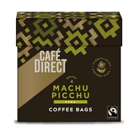 Machu Picchu SCA 83 mletá káva ve filtračním sáčku 100% Arabica 10x7g