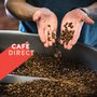 Cafédirect Peru Reserve SCA 82 zrnková káva 1kg. Gurmet káva. 100% Arabika. Pražení výběrové gurmet kávy v malé pražírně London Fields roastery.