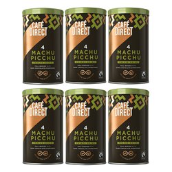 Cafédirect výhodný balíček Machu Picchu instantní kávy 100% Arabika. Gurmet káva.