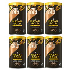 Cafédirect výhodný balíček Mayan Gold instantní kávy 100% Arabika. Mexiko.