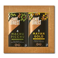Cafédirect dárkový balíček Machu Picchu a Mayan Gold instantní kávy 2 x 100g