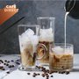 Cafédirect Arabika Espresso zrnková káva 1kg. 100% Arabika. Příprava ledové kávy.