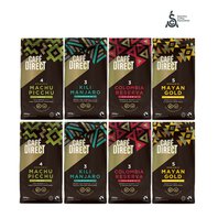 Výhodný balíček Cafédirect BIO Arabica mletá káva SCA 82 8 x 200g