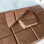 Chocolates-From-Heaven-BIO-ryzova-VEGAN-cokolada-s-karamelizovanymi-liskovymi-orisky-a-himalajskou-soli-44%. Jemná rýžová čokoláda vhodná pro vegany, bez laktózy.