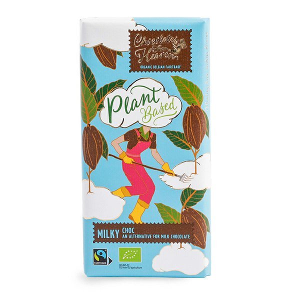 Chocolates from Heaven BIO rýžová VEGAN čokoláda 44% 100g