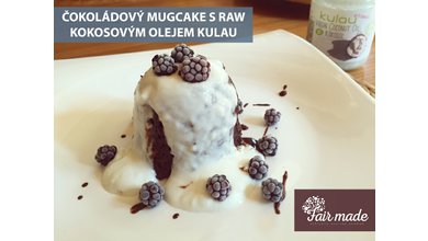Kokosový Mugcake za 5 minut Kokosový Mugcake za 5 minut