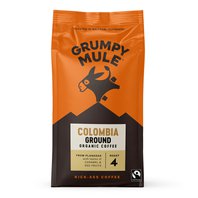 Grumpy Mule BIO Colombia SCA 84+ mletá káva Arabica 200g