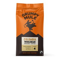 Grumpy Mule BIO Colombia SCA 84+ zrnková káva Arabica 200g