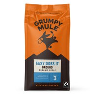 Grumpy Mule BIO SCA 83 mletá káva bez kofeinu Arabica 200g