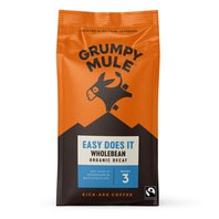 Grumpy Mule BIO SCA 83 zrnková káva bez kofeinu Arabica 200g