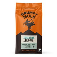 Grumpy Mule BIO Sumatra SCA 84 mletá káva Arabica 200g