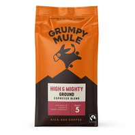 Grumpy Mule High & Mighty mletá káva Arabica 200g