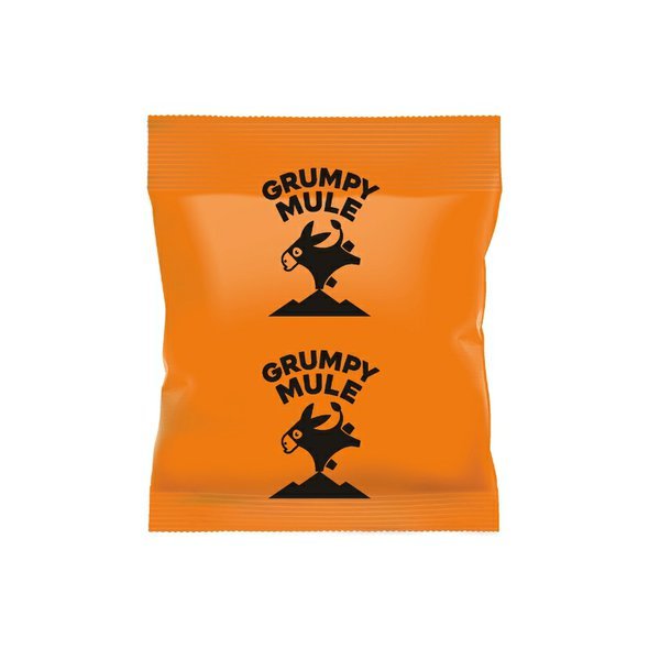 Grumpy Mule Kick Ass House Blend SCA 82+ mletá káva Arabica 70g