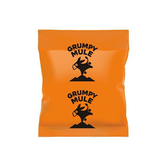 Grumpy Mule Kick Ass House Blend SCA 82+ mletá káva Arabica 70g